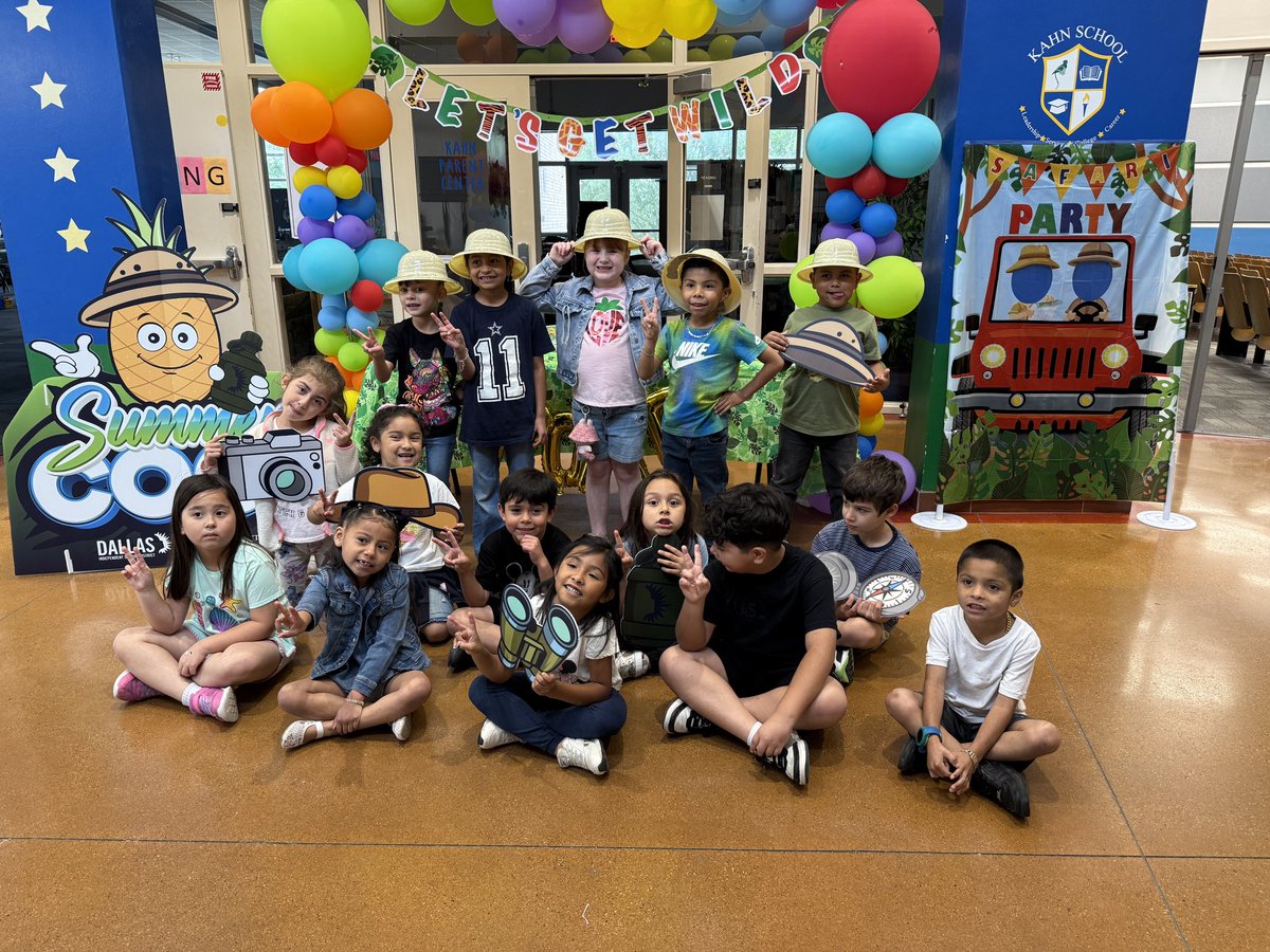 L. W. Kahn Elementary tweet media