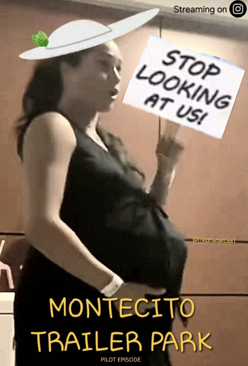 Meghanarciss1's tweet image. #MeghanMarkle #TrailerPark #ILBW #parody