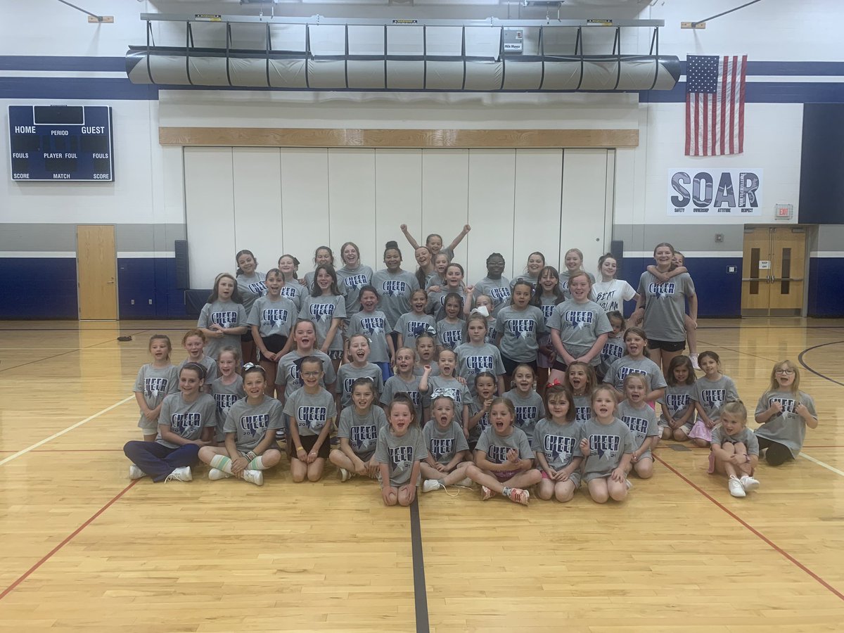 FairlessCheer's tweet image. LOVE our little FALCONS 💙💙💙