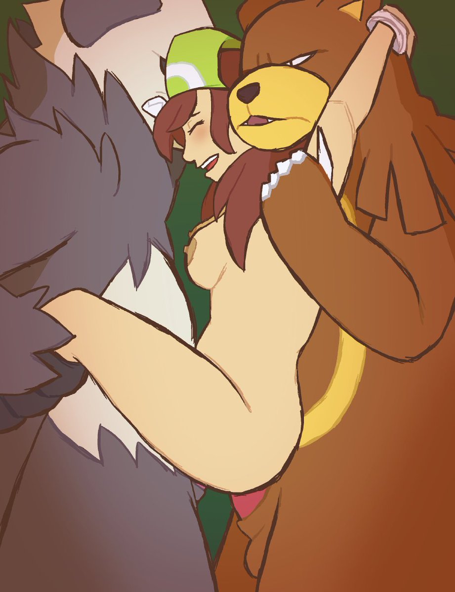"I see <a href="/Pokebreedin/">Breeder Alice</a> is hard at work. How's it going, Alice? Are they bear-tastic?"