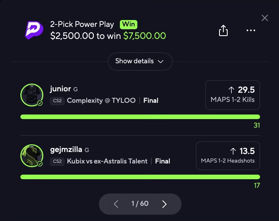 stackpropz's tweet photo. $250 To 5 Followers Who Like + RT Feeling Like Blessing Yall ❤️💰

All My Nukes Posted For FREE 👇🏼 
https://t.co/0ySZq3ghft

Nuke Cashes For $7,500… Make sure you are in my Premium For FREE So You Dont Miss These 🤯🔥 

#GamblingX #PrizePicks #CS2 #AGTG #StackTakeover https://t.co/4A2dXrle3N
