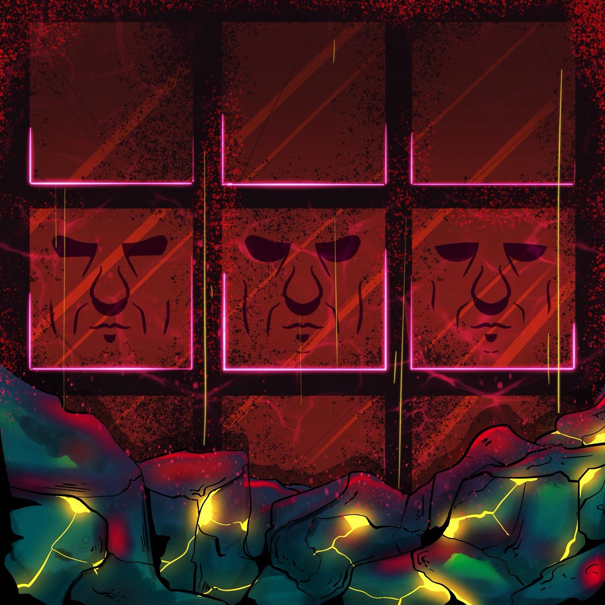 They’re almost all gone. 
Only a few faces remain. 
The final possession draws near. 

Last chance to enter the grid. 

🩸 DOSA: 100 Faces of the Demon
Live now. 666 $HBAR 
Possess—or be forgotten.