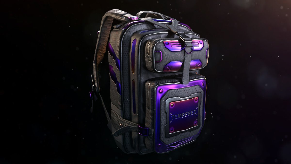 Yo! Tempered | Large Backpack has been accepted for <a href="/playrust/">Rust</a>! ✅

You can buy it here:
store.steampowered.com/itemstore/2524…

Thank you so much!! <a href="/FcpnchStds/">facepunch</a> <3