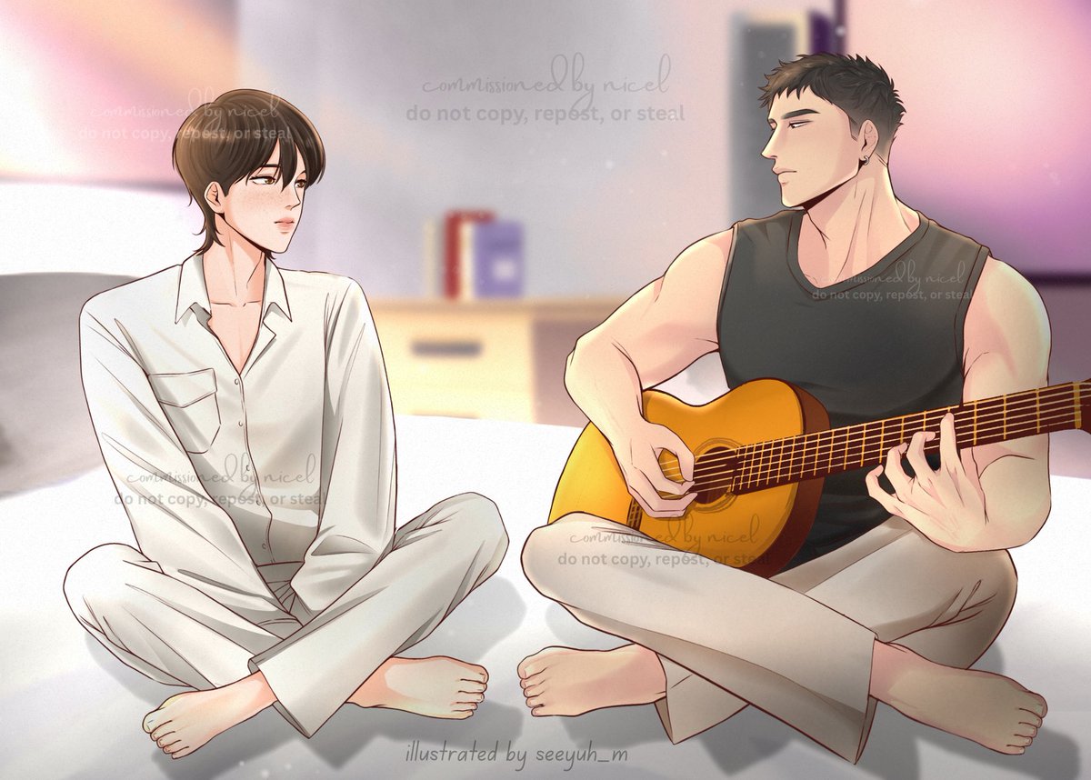 “I gotta find a way out..." I looked at him, my voice becoming gentle and soft.

"Maybe there's a way out..." Saka dumausdos ang tingin ko sa labi niya, halos ibulong na lamang ang pagkanta.

-Behind The Blue Skies (Chapter 39)
#ineryss #sacseries #btbs #rinrick