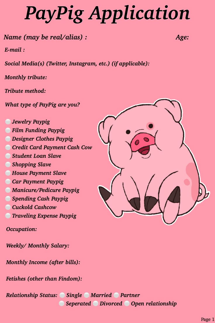 Kc5Goddess's tweet photo. Fill it out. 
Don't make me laugh bc youre too pathetic and broke. 
$GoddessKC5 

Findom paypig cashcow sissy simp femdom walletdrain slave cei joi content fetish feet goddess princess https://t.co/X6aevx8n9R