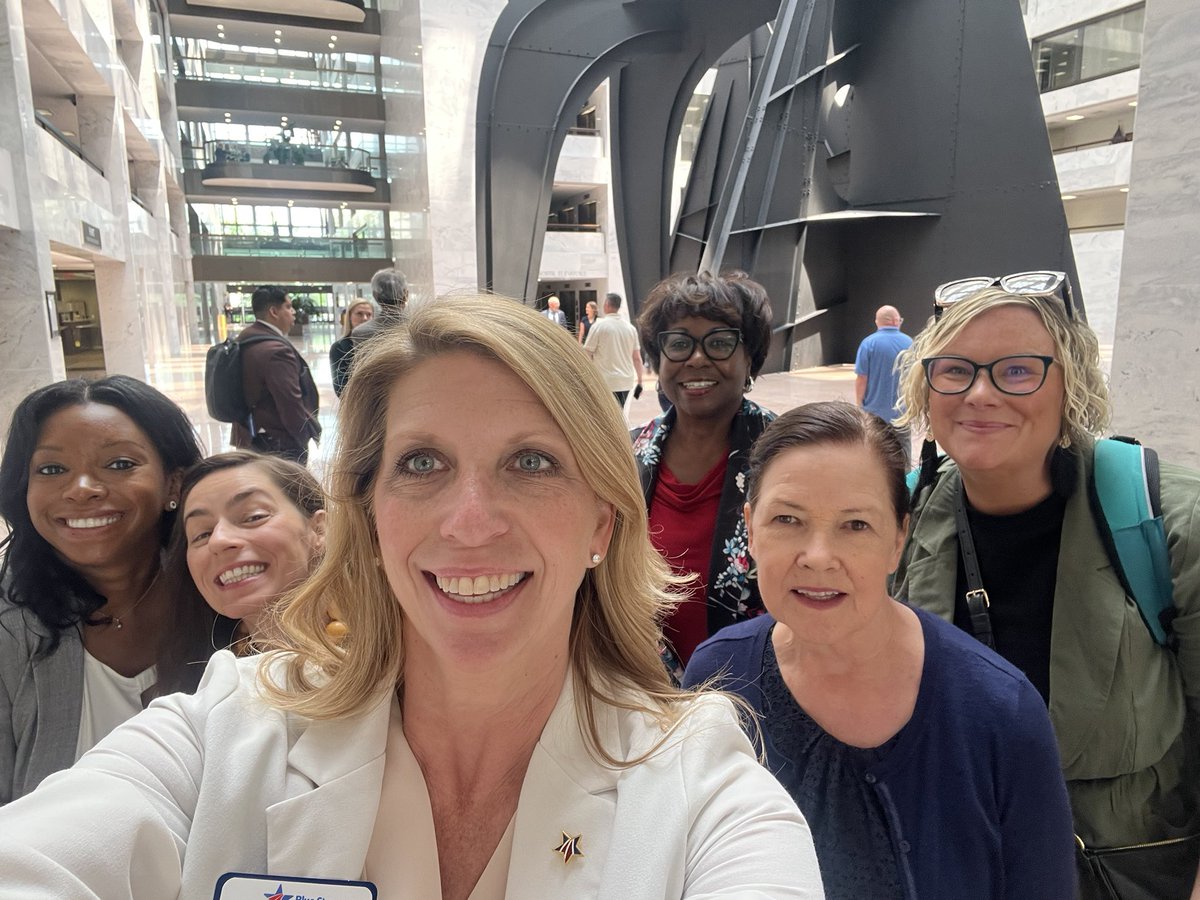 maggiedmeza's tweet photo. Blue Team is on the move! @BlueStarFamily advocating on the Hill! 
#BlueStarImpact @bblaalid21 @YRayford84717 @DownMoStreet https://t.co/W4zW16erLK