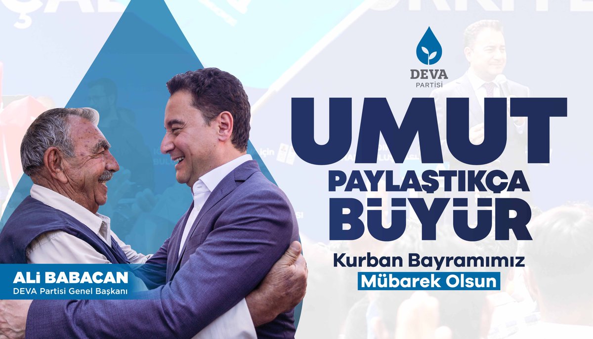 Bayramlar, sevginin, paylaşmanın ve dayanışmanın anlam bulduğu, aydınlık yarınlarımıza duyulan inancın pekiştiği günlerdir.

Hep birlikte nice mutlu bayramlara…