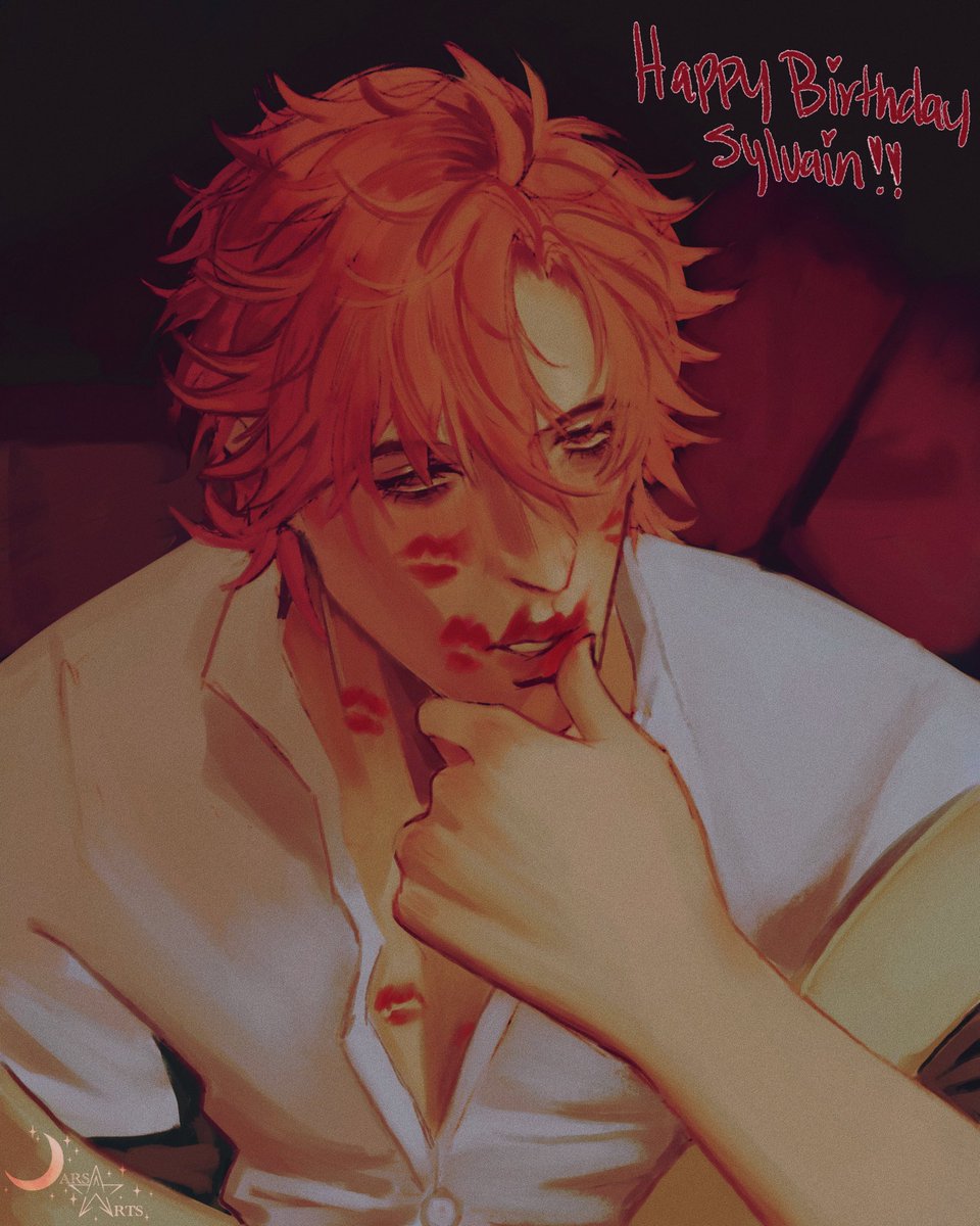 DarsArts's tweet photo. happy birthday sylvain!! 💋

#シルヴァンジョゼゴーティエ生誕祭2025
#SylvainJoseGautierBday2025
#FE3H https://t.co/PbSkYVV1kc