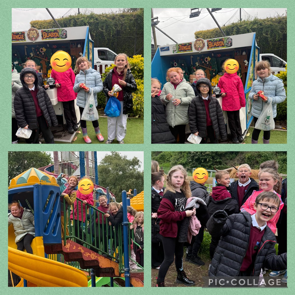P4b had a fantastic time at their school trip to the Five Sisters Zoo today. 🐒🐻🐯