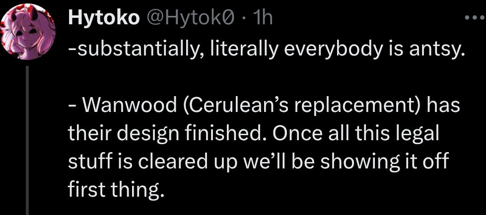 🚨 Forsaken News 🚨

Wanwood (the cerulean replacement) has had their design finished! It will be shown off after they clear up all the legal stuff! (Info from Hytoko!)

#forsaken #roblox