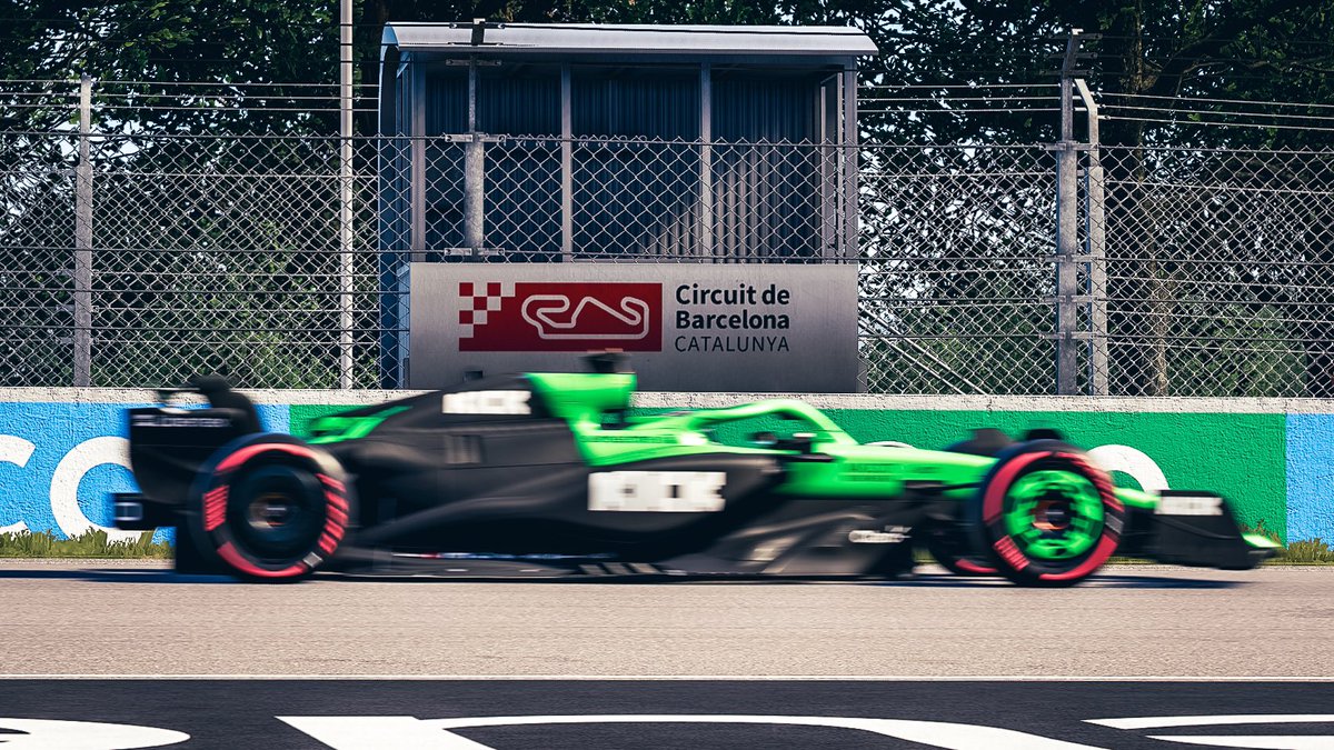 Few Kick Sauber shots i took on <a href="/EASPORTSF1/">EA SPORTS F1</a> 📸