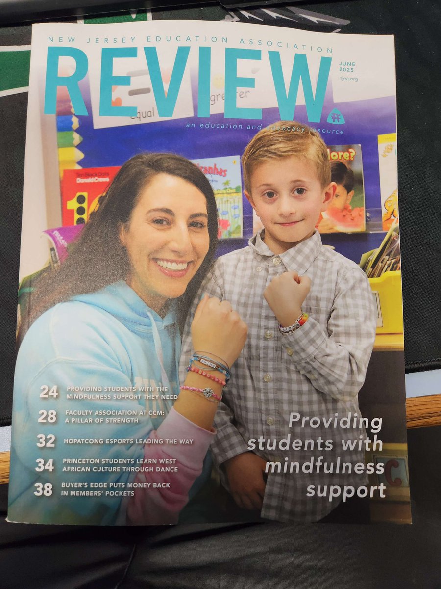 We’re so proud of our own Jim McKowen and his Hopatcong program featured in this months NJEA magazine! Check them out and stay tuned for some big announcements! #esports #esportsedu #nj #newjersey #njea #education