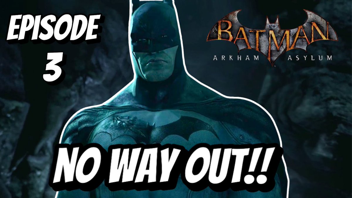 bmgplaythroughs's tweet photo. The inmates run Arkham now—and Batman is all alone in the dark. Ep. 3 of my Return to Arkham: Arkham Asylum playthrough is live. Chaos, fear, and madness await... 🦇💥
🔗 Watch before you go insane.
#Batman #ArkhamAsylum #ReturnToArkham #gaming
https://t.co/tkGSEpSGcb https://t.co/Cmb5SyujF1