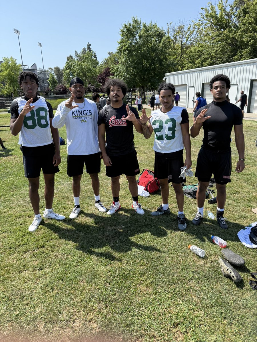 Nate Williams (@nathanw26654754) on Twitter photo LOOP takeover! Grateful to sac state for holding this great camp for JUCO guys!
Blessed for the opportunity!
<a href="/BrandonYounger/">Brandon Younger</a> <a href="/SacHornetsFB/">Sac State Football</a> <a href="/RaivioMatt/">Coach Rav</a> <a href="/kennycoleman81/">Coach Coleman</a> LOOP takeover! Grateful to sac state for holding this great camp for JUCO guys!
Blessed for the opportunity!
<a href="/BrandonYounger/">Brandon Younger</a> <a href="/SacHornetsFB/">Sac State Football</a> <a href="/RaivioMatt/">Coach Rav</a> <a href="/kennycoleman81/">Coach Coleman</a>