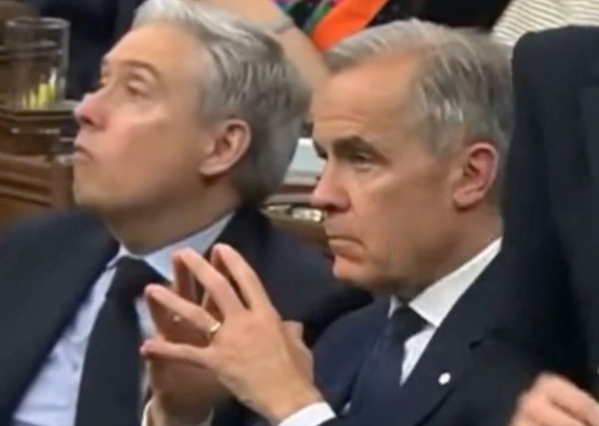 Caption this... 👇

Mark Carney plotting how to best destroy this country without a budget.