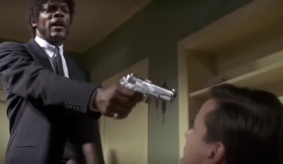 Say 'SOON' again! I dare ya! I double dare you, motherfucker! Say 'SOON' one more goddamn time!