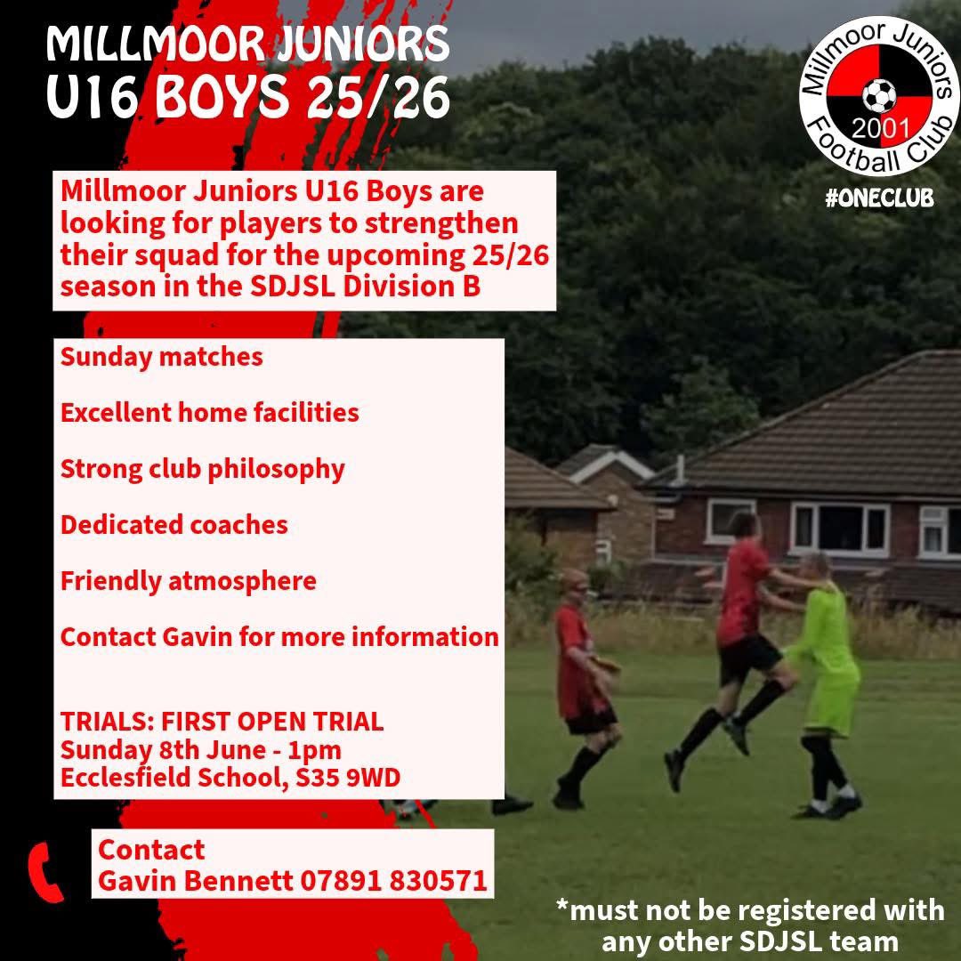 Millmoor Juniors Football Club (@official_mjfc) on Twitter photo 