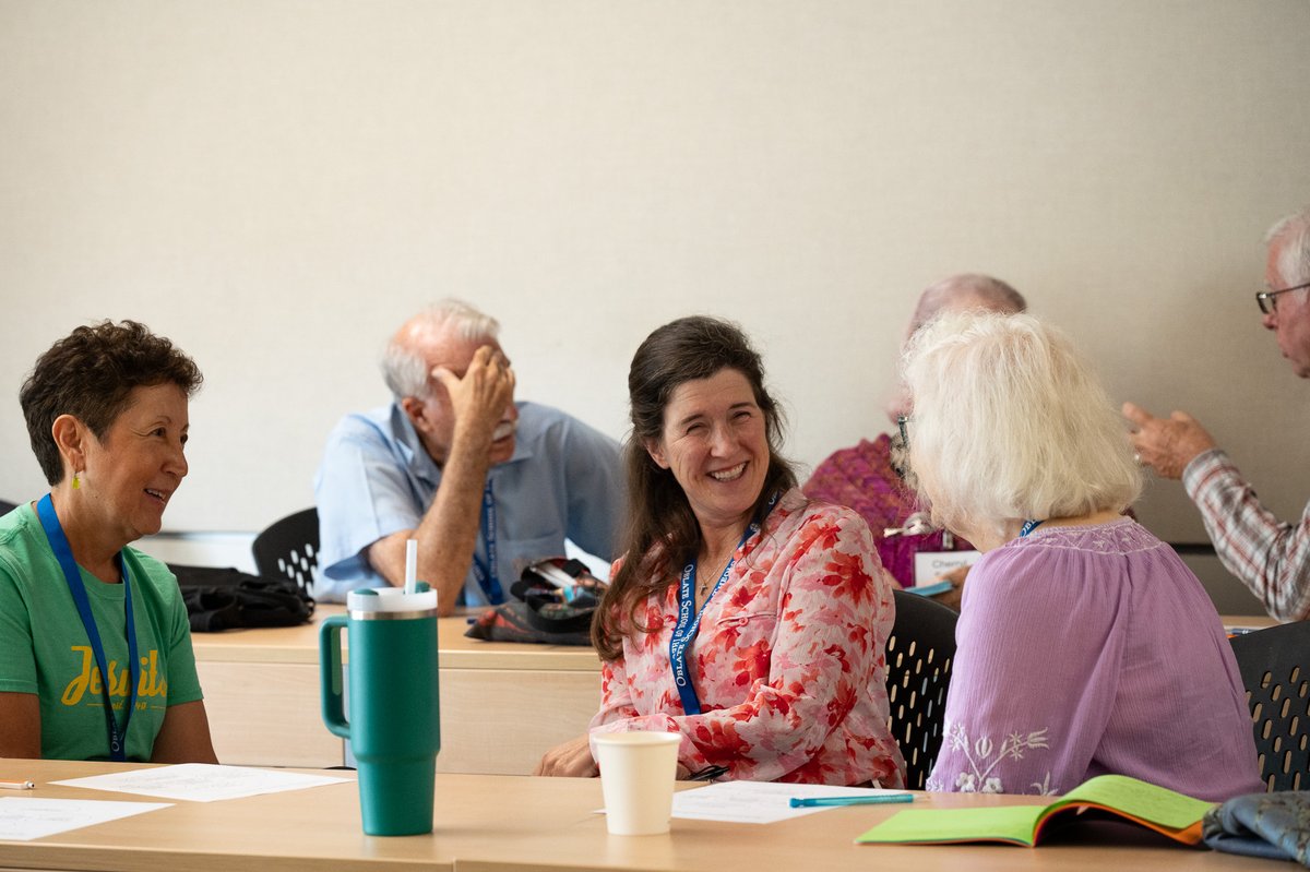 Taking it back to our 2024 Summer Institute where participants took part in a transformative experience that nurtured spiritual growth, fellowship, and compassion.💙 
Ready for your own sacred journey? Tickets are still available, grab yours TODAY: bit.ly/43vEc6j