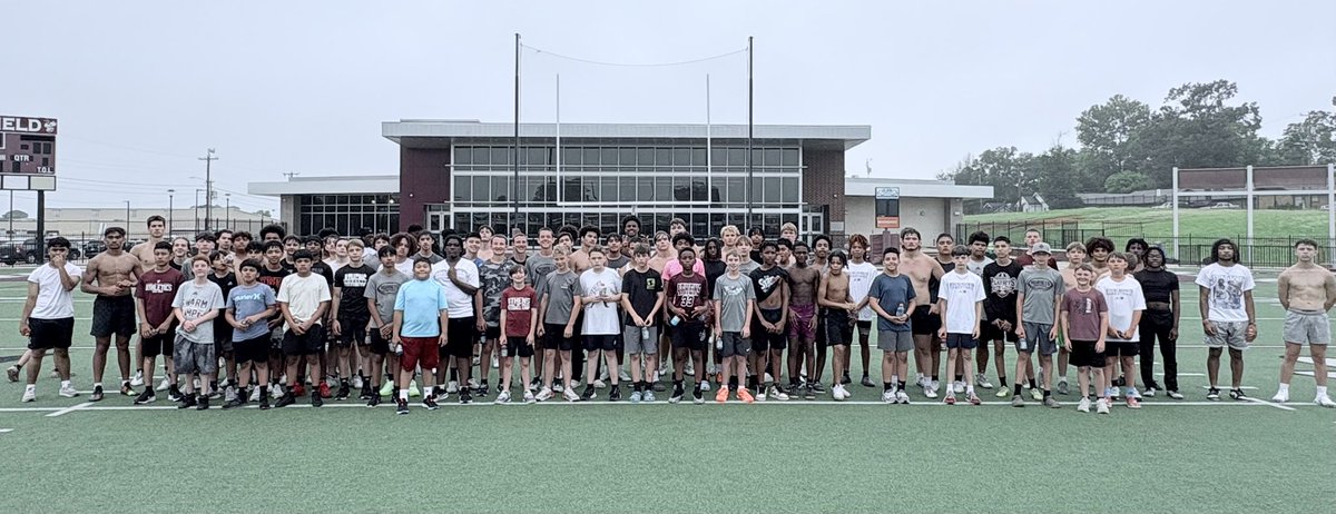 "Rome wasn't built in a day, but they were laying bricks every hour.” Getting better everyday. Here is Week 1 perfect attendance for STP this week. Sacrifice for success! #BuzzCityBoys