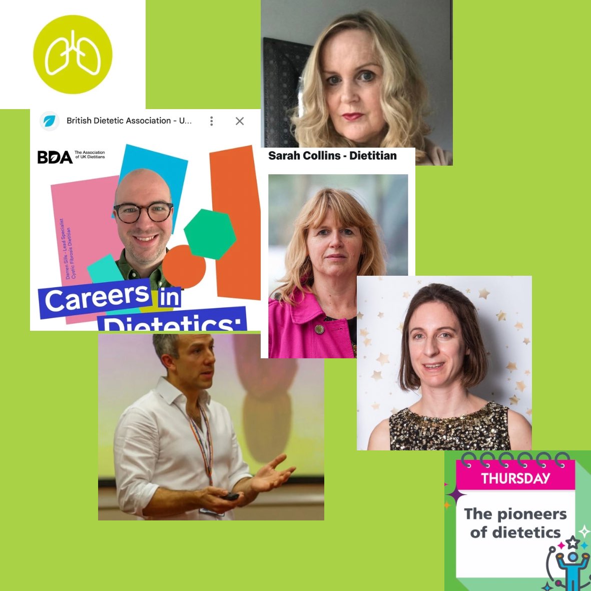 #DW2025 sharing some of our present pioneering dietitians in CF leading the way to the future with key CF research