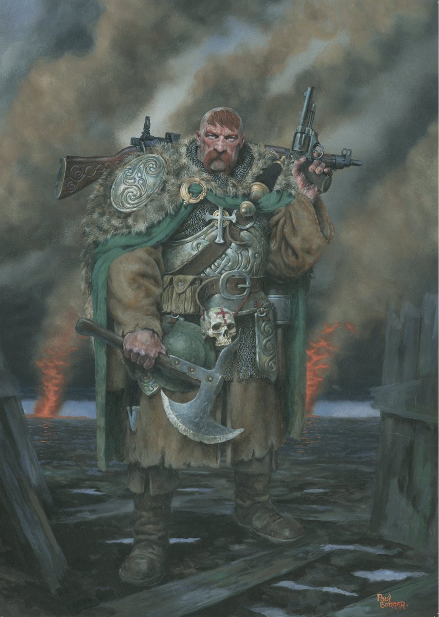 Trench Crusade goodies from Discord:

++ 1807 INVASION OF ÉIRE ++
In today’s Lore drop we bring you the tale of the Heretic Invasion of Ireland in 1807, and some cracking Fianna artwork from the mighty Paul Bonner! Also included are the the first revelations about the Path of the