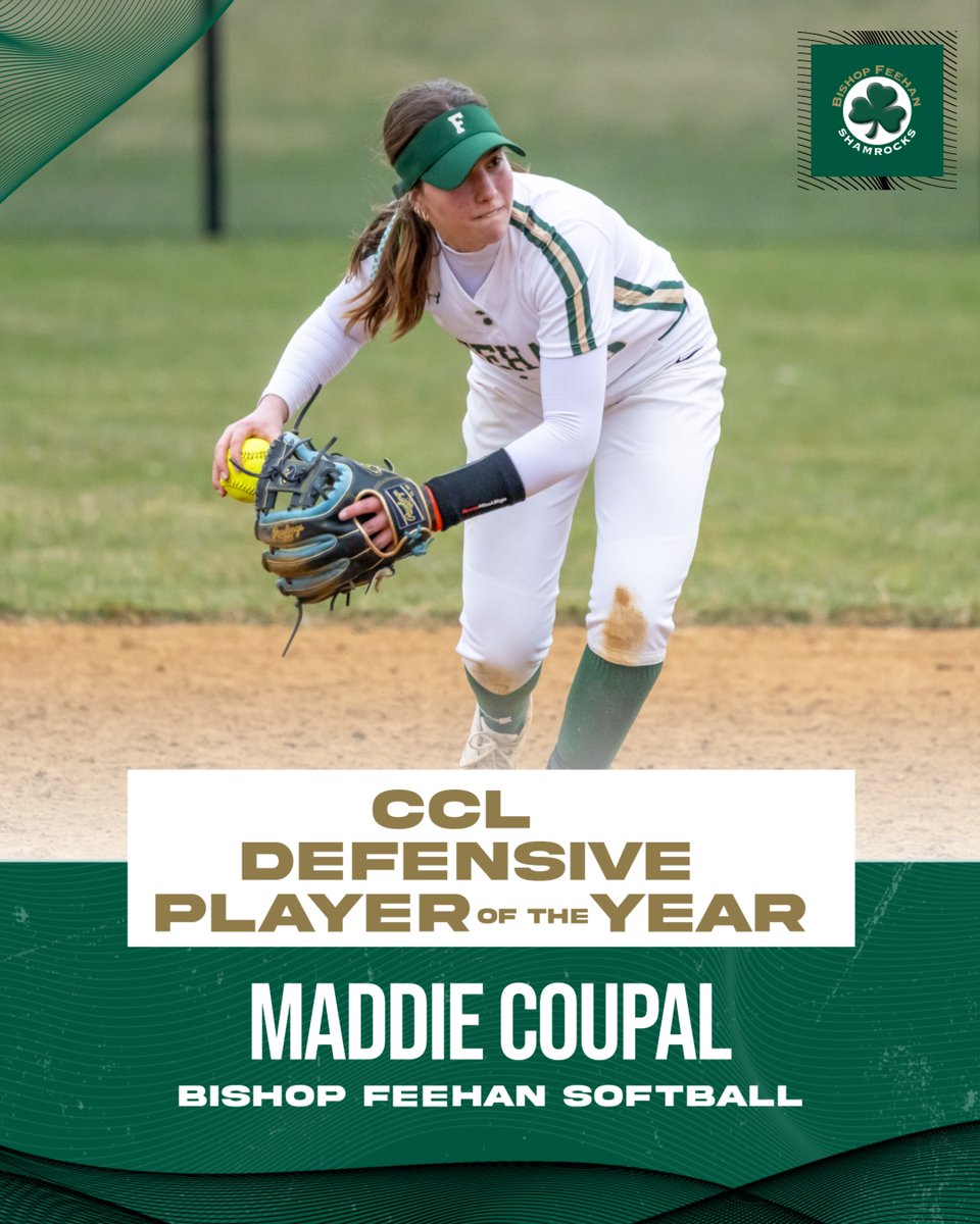 Bishop Feehan Athletics (@feehanathletics) on Twitter photo Congratulations to our softball players Mylee, Bella, Gwen and Maddie on being named CCL All-Stars and to Maddie on being named CCL Defensive Player of the Year and Mylee on being named CCL MVP! <a href="/Feehan_Softball/">Bishop Feehan Softball</a> Congratulations to our softball players Mylee, Bella, Gwen and Maddie on being named CCL All-Stars and to Maddie on being named CCL Defensive Player of the Year and Mylee on being named CCL MVP! <a href="/Feehan_Softball/">Bishop Feehan Softball</a>