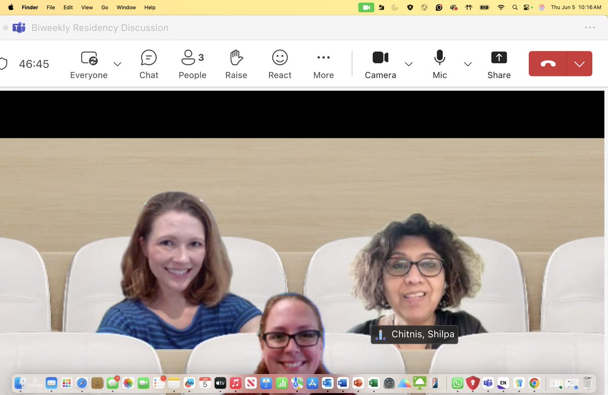 ShilpaChitnis2's tweet image. Program directors and coordinators are hard at work on Neurology residency schedules. We are almost there, and 3 weeks until the residents get here. It's the start of an amazing experience in our new Neurology program.