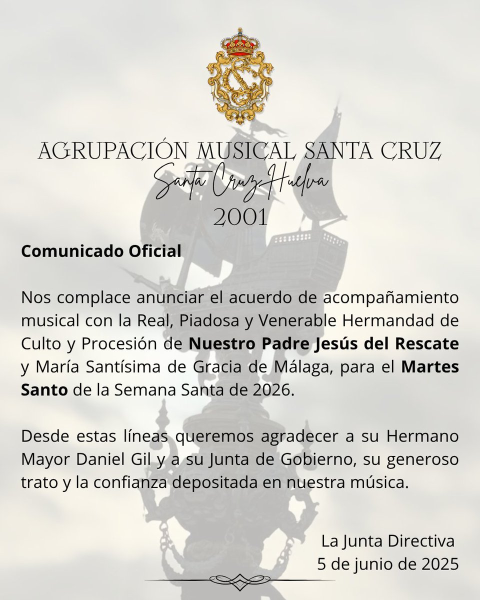🎼 MARTES SANTO 2026 🎶

<a href="/HdadRescate/">Hermandad del Rescate</a>
