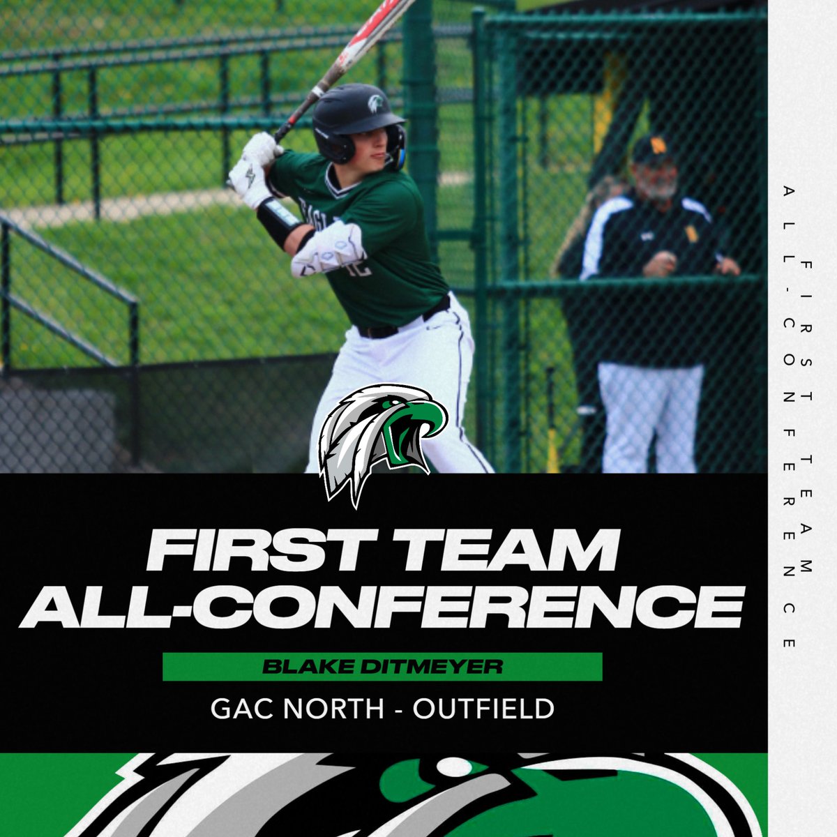 Orchard Farm Baseball (@ofhs_baseball) on Twitter photo Congratulations to <a href="/blake_ditmeyer/">Blake Ditmeyer</a> for earning 1st Team All-Conference Honors as an Outfielder! Congratulations to <a href="/blake_ditmeyer/">Blake Ditmeyer</a> for earning 1st Team All-Conference Honors as an Outfielder!