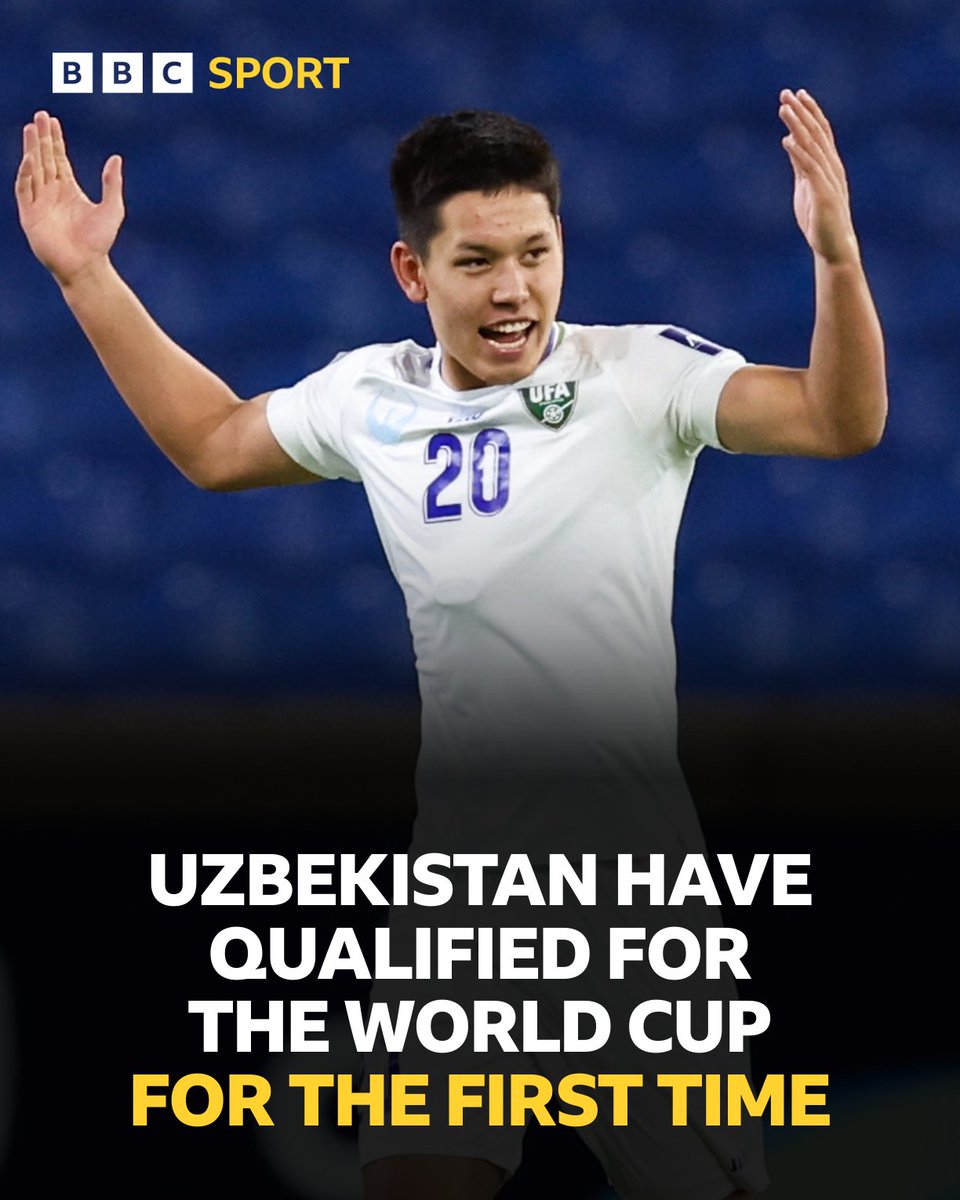 BBCMOTD's tweet image. HISTORY 🇺🇿🏆