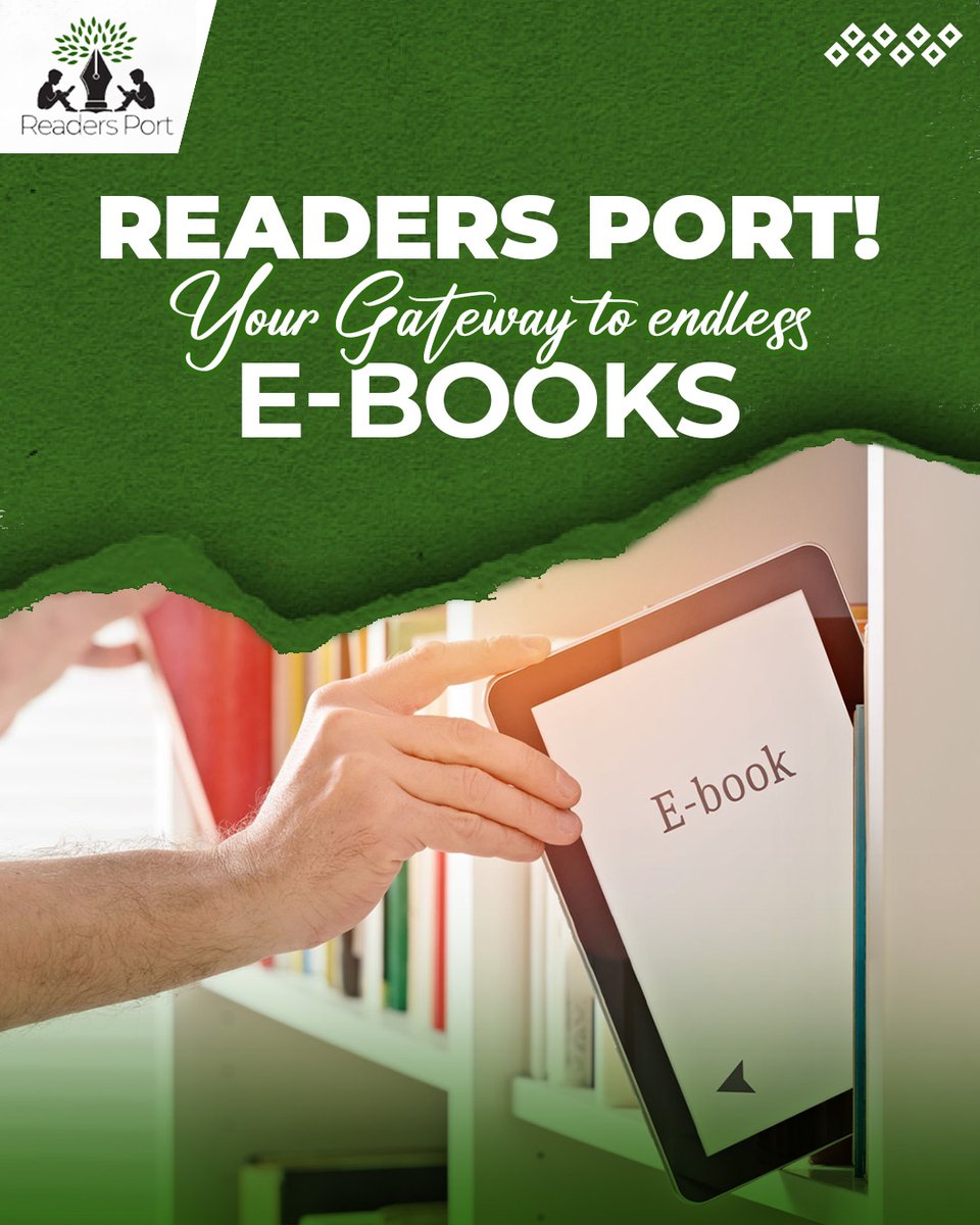 readersport2's tweet photo. AWelcome to Readers Port — the ultimate platform for readers and writers.
📖 Unlimited eBooks for subscribers
✍️ Easy publishing & profits for authors
This isn’t just an app — it’s a movement for book lovers everywhere.
#ReadersPort #BookLoversUnite #EbookCommunity #Readers https://t.co/V3Oc6xUrVQ