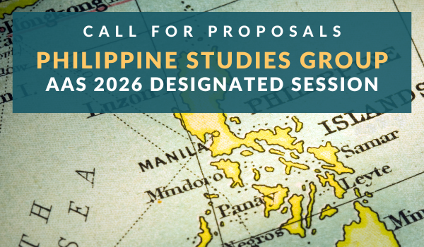 Call for Proposals: Philippine Studies Group Designated Panel at #AAS2026 — scholars are invited to submit proposals directly to PSG by July 10.

asianstudies.org/call-for-propo…