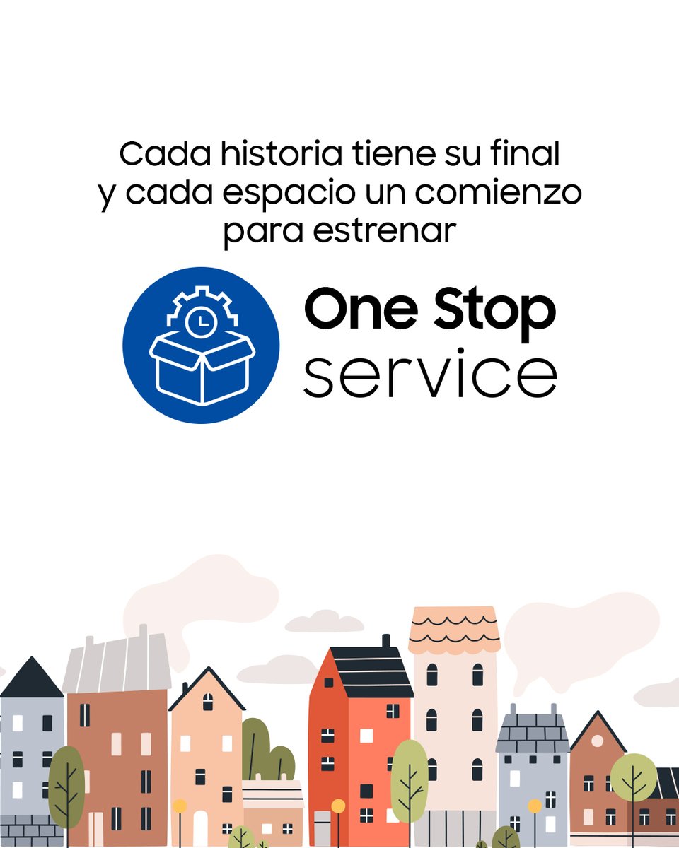 SamsungMexico's tweet image. Estrena tu nuevo dispositivo y no te preocupes por nada, One Stop Service se encargará de todo. Tú solo disfruta tu compra. 🤩🏠​

#SamsungMexico #OneStopService