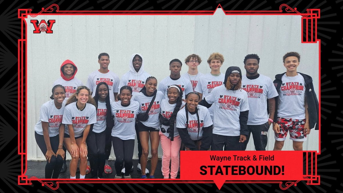 Wayne Warrior Track and Field (@trackwayne) on Twitter photo State bound- on the way to <a href="/OHSAASports/">OHSAA Sports</a> state track meet <a href="/WayneAthletics/">Wayne Athletics</a> <a href="/WayneWarriorsXC/">Wayne Cross Country</a> <a href="/OHMileSplit/">MileSplit Ohio</a> <a href="/OhioMileSplit/">WayneThrows</a> State bound- on the way to <a href="/OHSAASports/">OHSAA Sports</a> state track meet <a href="/WayneAthletics/">Wayne Athletics</a> <a href="/WayneWarriorsXC/">Wayne Cross Country</a> <a href="/OHMileSplit/">MileSplit Ohio</a> <a href="/OhioMileSplit/">WayneThrows</a>