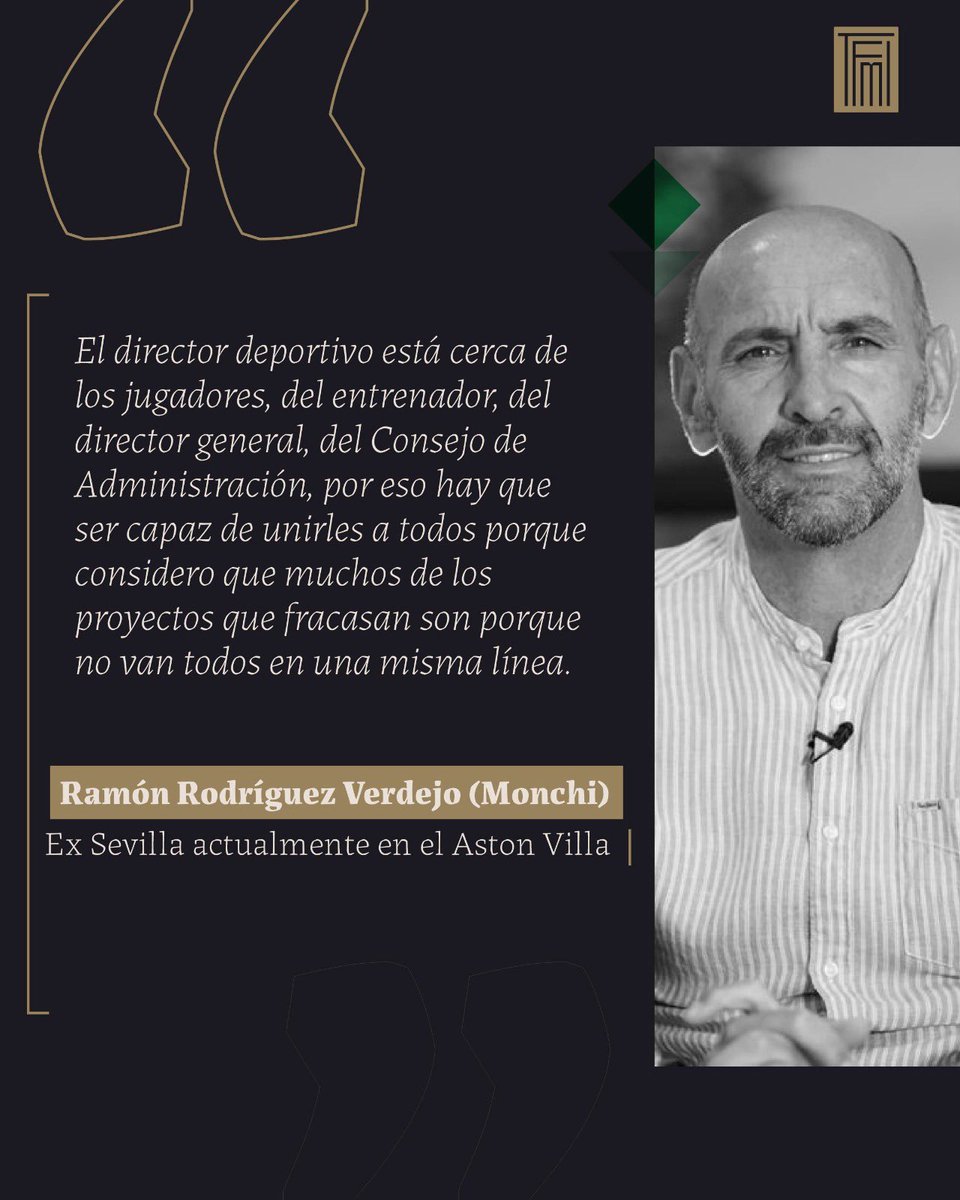 👨La necesidad de los clubes de contar con un director Deportivo viene en aumento en los últimos años, sin embargo ¿cuáles son sus tareas principales? 

🔝Aquí te dejamos tres frases de referentes actuales para poder entender mejor su trabajo.