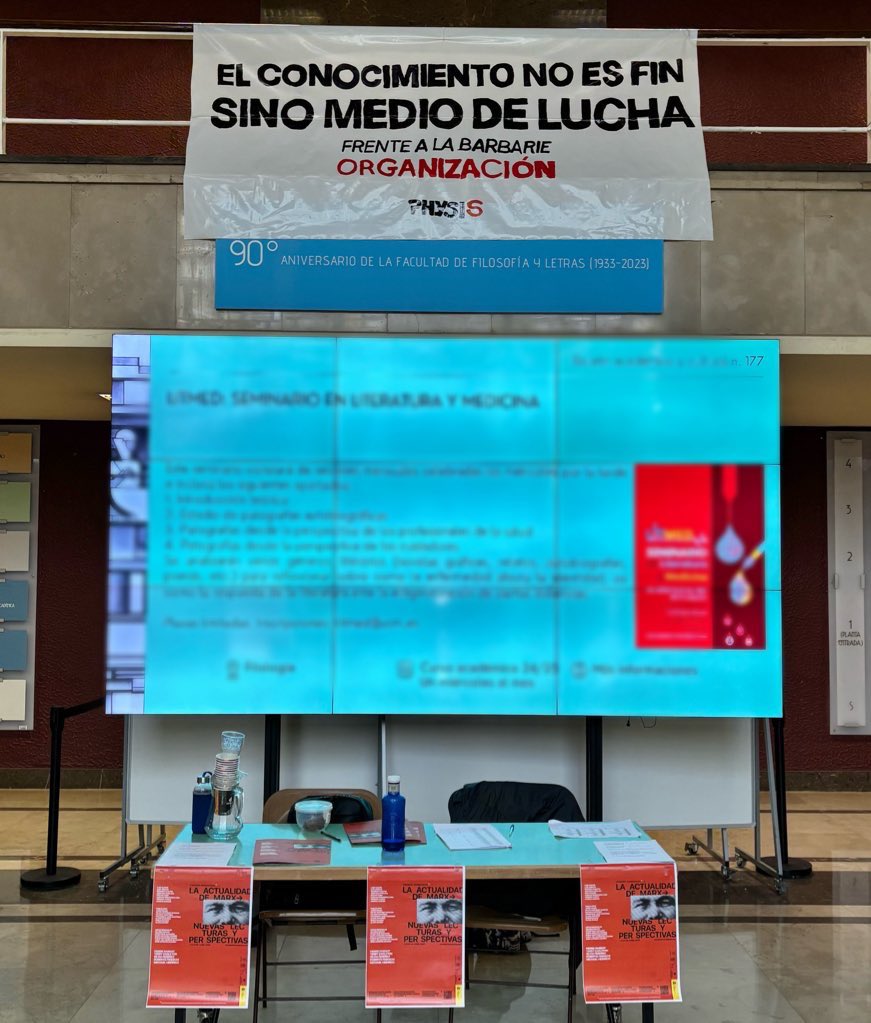 La actualidad de Marx reside en su capacidad de desentrañar las categorías fundamentales de la realidad.

Es necesario leer a Marx vinculado a un proyecto revolucionario capaz de responder a un presente de barbarie.🚩