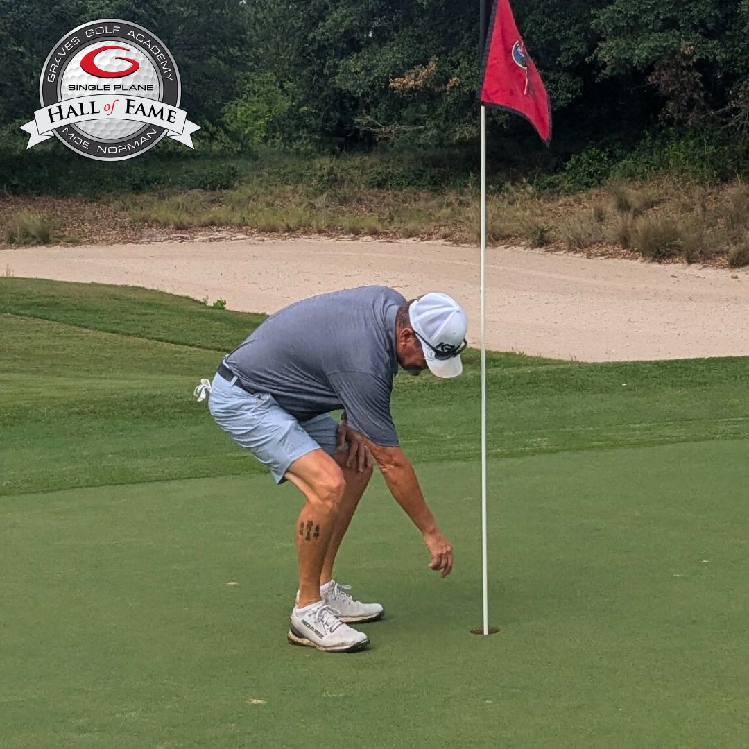 Congratulations to Single Plane Academy Member Dale C. on his Second Hole in One! A welcome addition to his Graves Golf Hall of Fame entry!

If you want to succeed on the course, just like Dale, learn how here: gravesgolf.com/membership/
