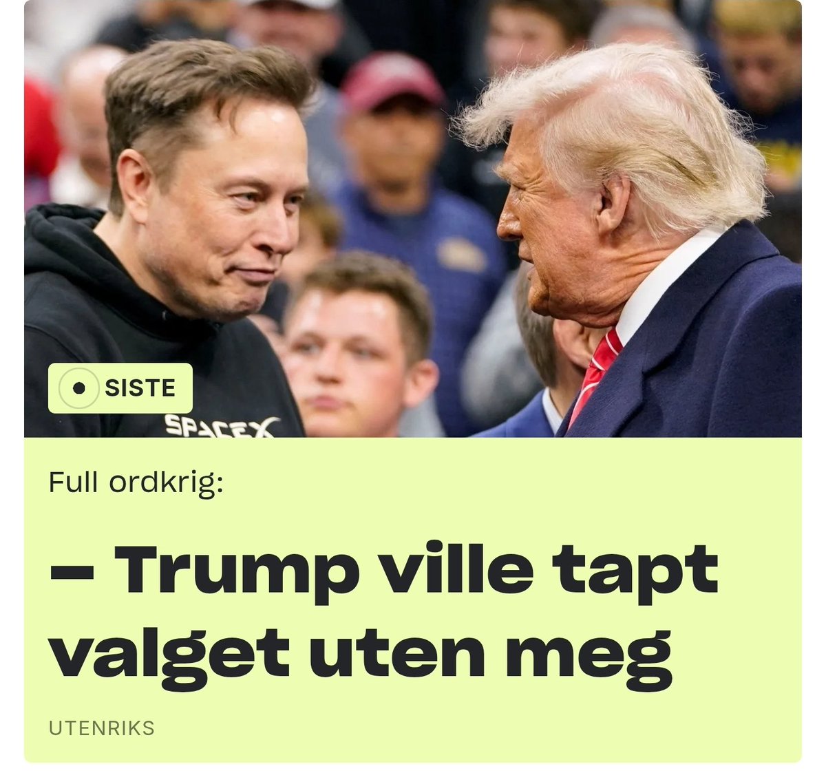 Som forventet så varte ikke dette ekteskapet lenge...