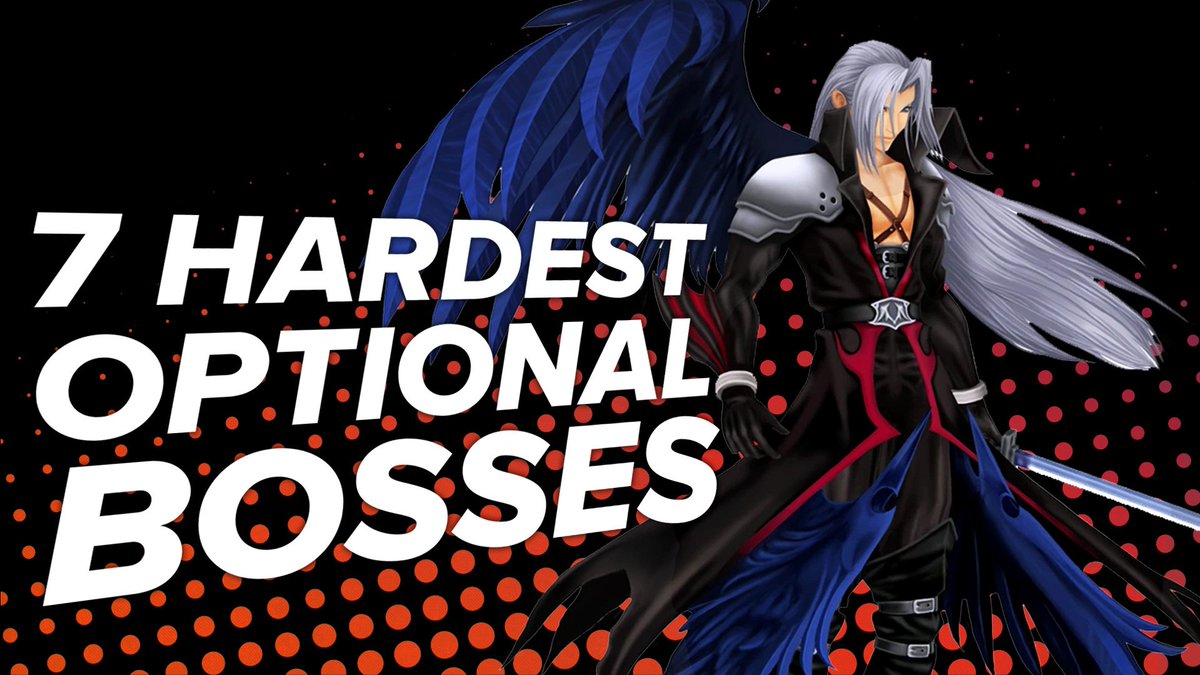 7 Hardest Optional Bosses for Masochists Only: youtu.be/b2HBqTXknIY