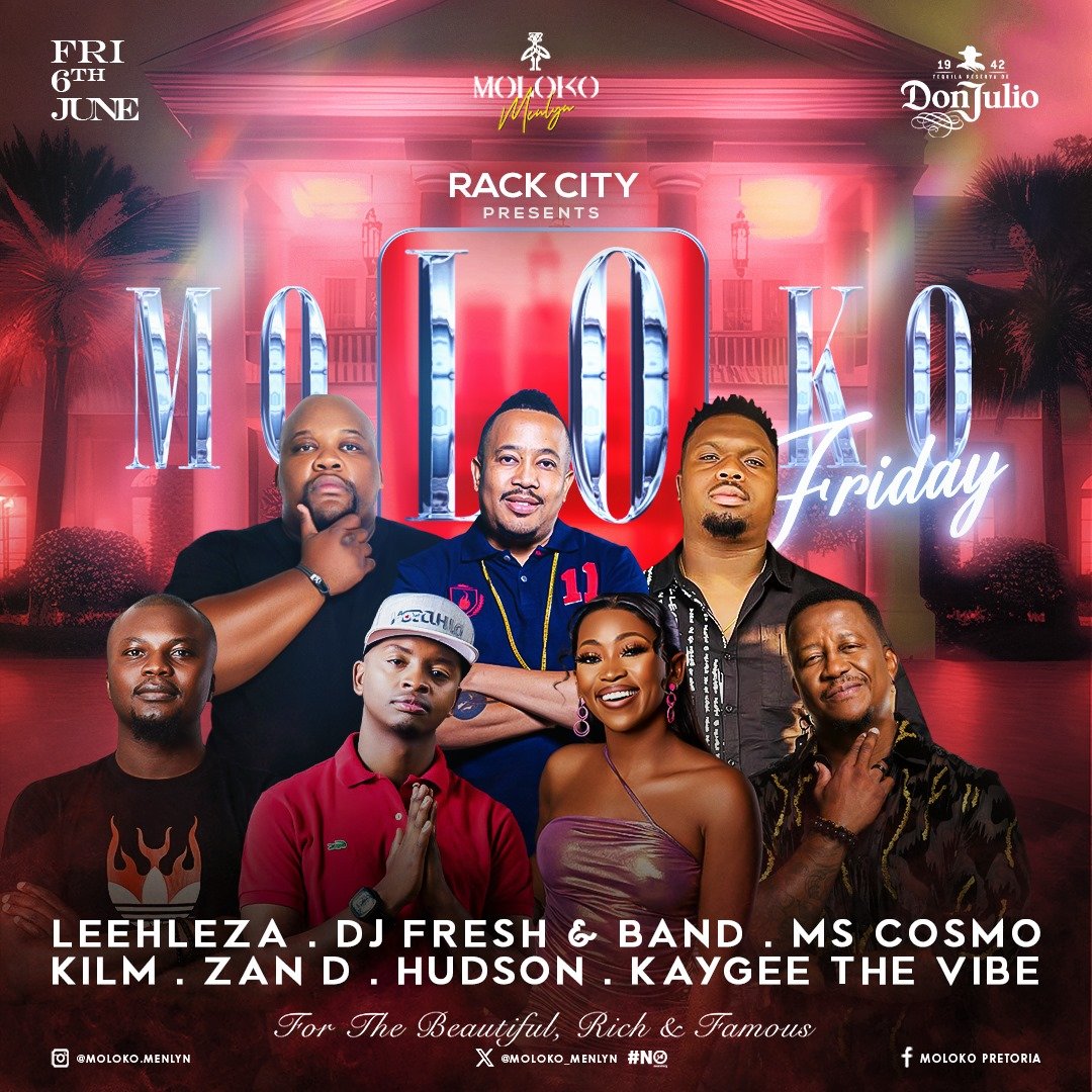 #MolokoFridays reOn 👽