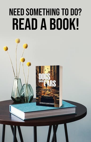 PSangimino's tweet image. One day.
One columnist.
And a lifetime of headlines.

#dogschasecars #mustreaadbooks #mustread2025 #patricksangimino #nowavailable #amazon #journalism #newspaper #sports #kansascitychiefs #poolsidebooks #summerbooks #fathersonlove❤️ #olathe #olathekansas #pacificacalifornia