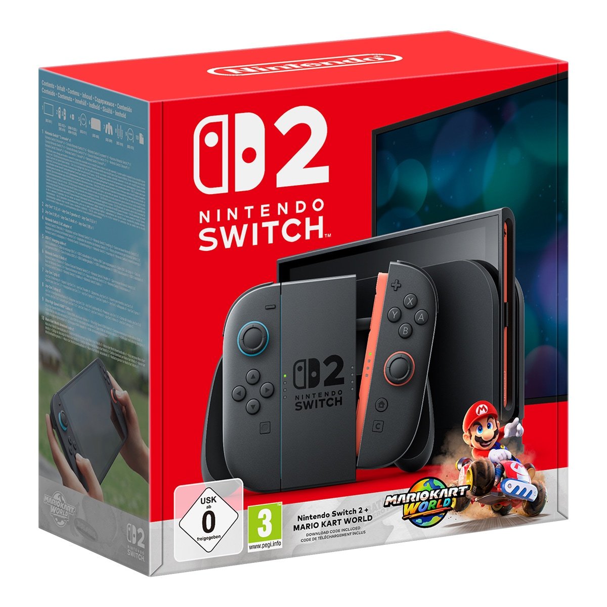 🍀 NUEVO SORTEO 🍀

➡️ RT + FOLLOW para ganar una Nintendo Switch 2 junto al nuevo Mario
➡️ Menciona tu personaje favorito 🏎
➡️ Ganador el 14/06

🍀 ¡Muchísima suerte! 🍀