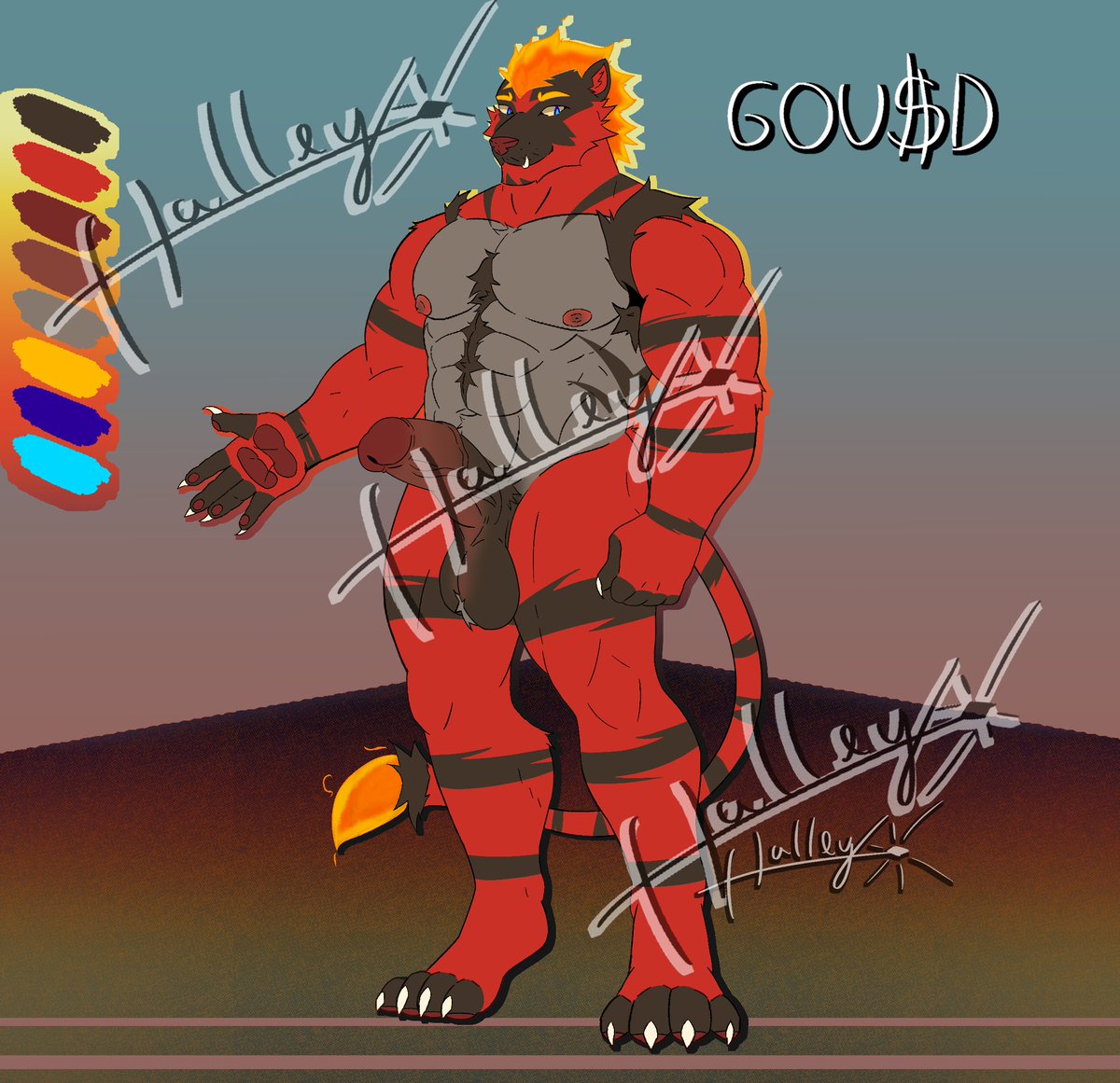 First Incineroar adopt is UP!