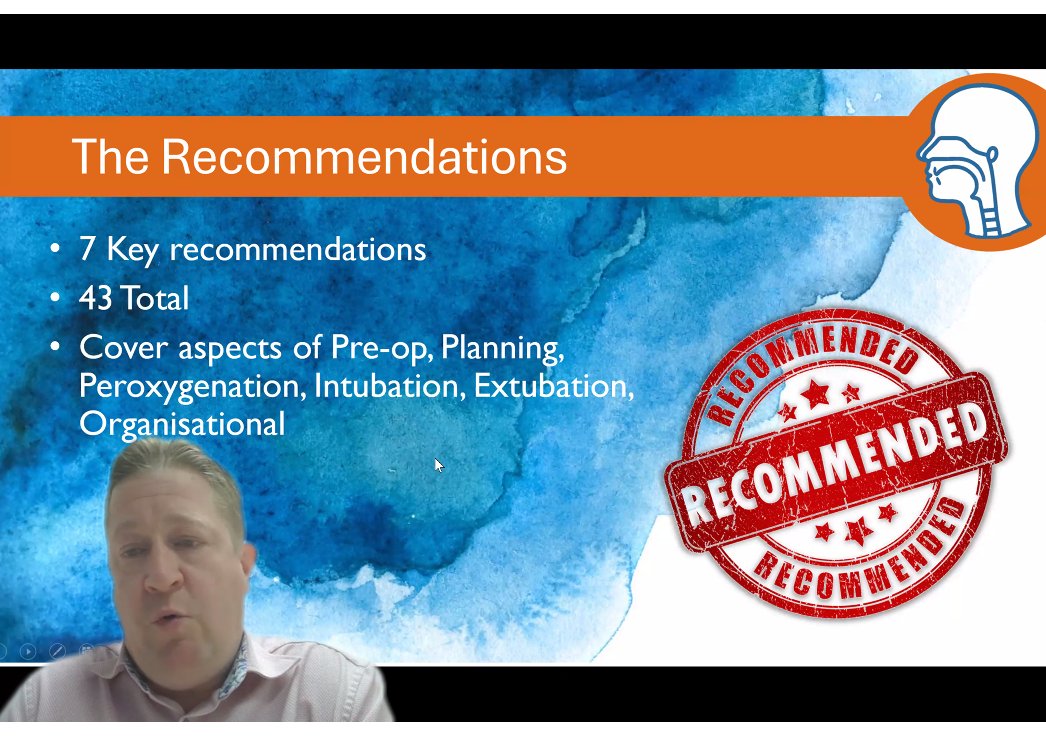 We are live on Zoom discussing the latest evidence on Airway management of Patients Living with Obesity.

Join us: us06web.zoom.us/j/84456179178