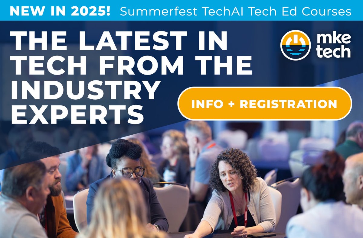 Summerfest Tech tweet media