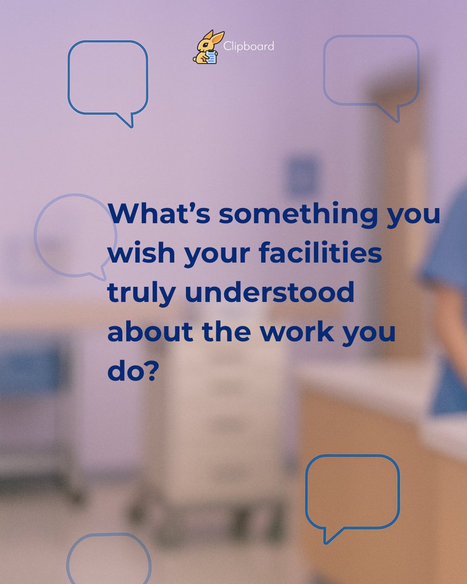 What’s one thing you wish your facilities truly understood about you as a caregiver?
Reply &amp; share — your voice shapes better care. 💙