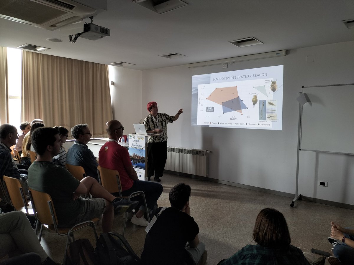 climariskinpond's tweet photo. Amazing week at #SIBECOL2025 with wonderful people! Our team have been these days sharing results of the project!  @MarinaTomas99 @PabloSoto18 @ChristianArnanz @sibecol @_AEET_ https://t.co/mouHZToeOd