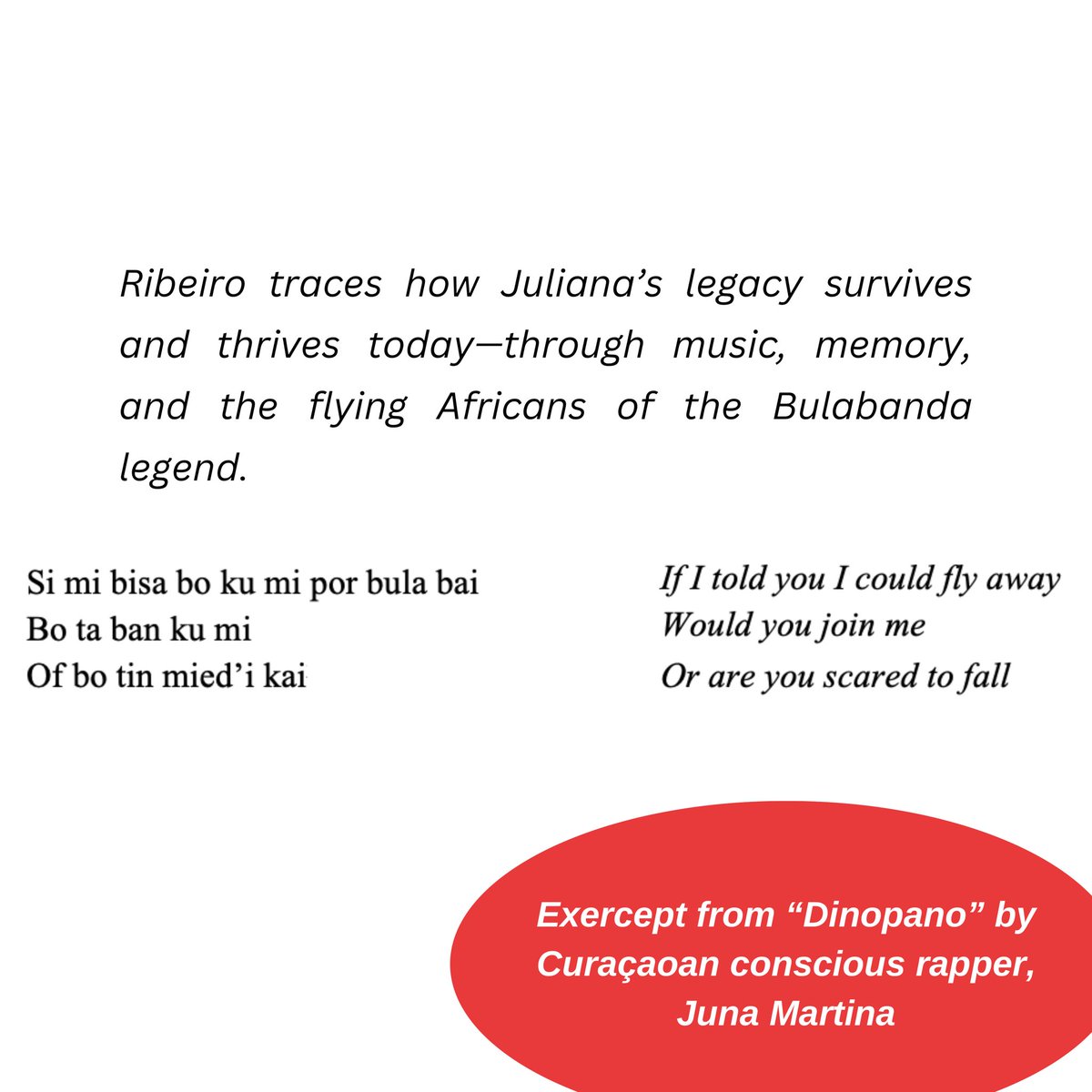 caribbean_dsc's tweet image. Explore how Elis Juliana’s life work continues to inspire Curaçaoan artists, educators, and researchers in the digital age.

Link in bio to read full spotlight on Digital Afterlives of Elis Juliana’s Multimodal Archivism by Mikayla Vieira Ribeiro.

#ElisJuliana #DigitalArchive