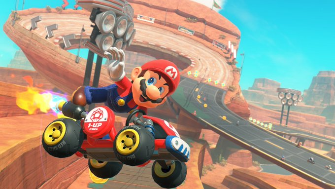 #MarioKartWorld producer Kosuke Yabuki breaks down the process of creating a new generation of Mario Kart — from balancing difficulty to getting a cow to drive.  

More:  rollingstone.com/culture/rs-gam…