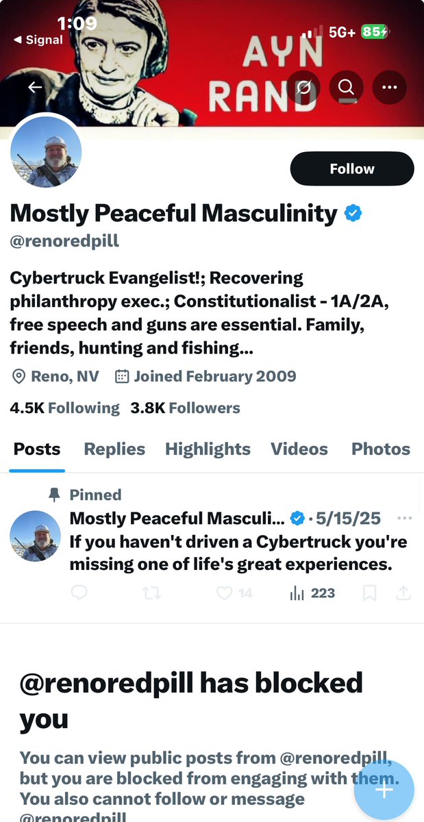 Afterhours_Live's tweet photo. @TLAVagabond @renoredpill @BuenoForMiami @mattgaetz As I am sure everyone saw coming, you blocked TLAV for simply showing that you were wrong. Pathetic. Well, cowards gonna coward. https://t.co/9kR9fhFnng